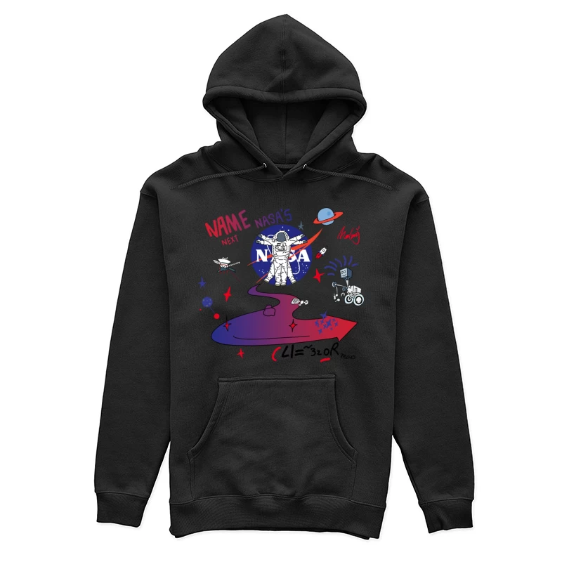 Entwerfe den nächsten NASA Rover Damen Pullover Hoodie