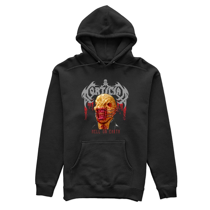 Mortician Hell On Earth Female Pullover Hoodie