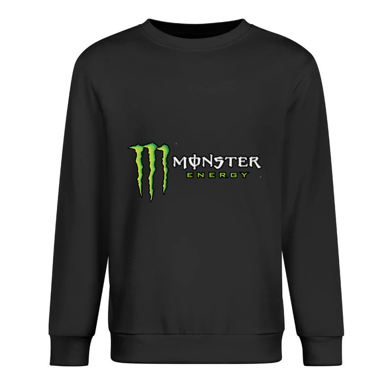 Monster Energy Drink Logo Male Pullover Sweatshirt