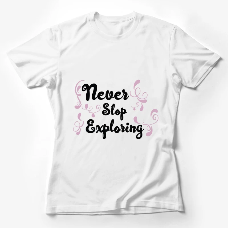 Inspirations de l'exploration Femme T-Shirt