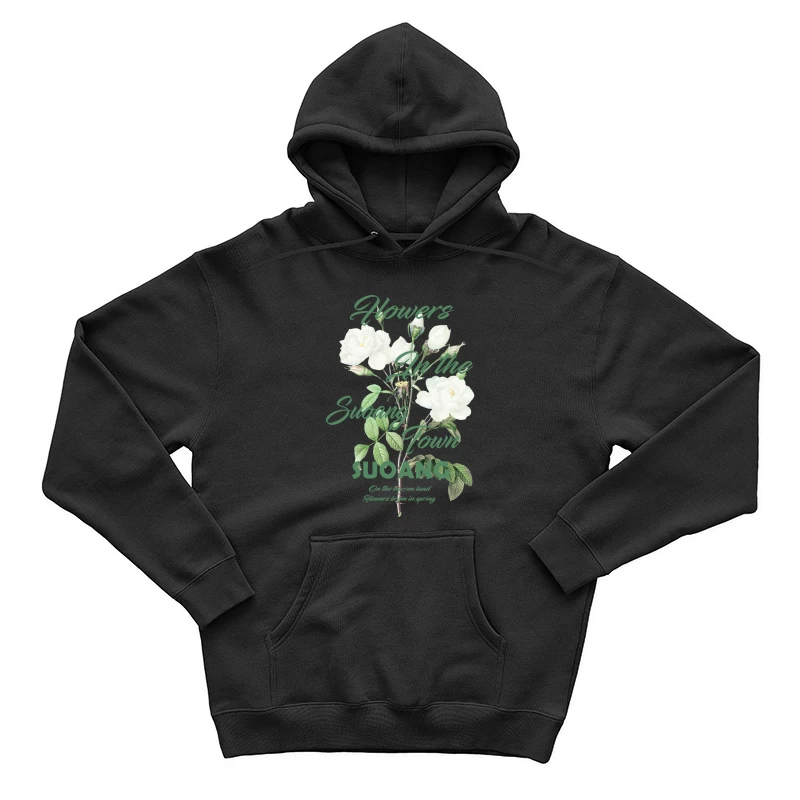 Blumen im Suoang Town Herren Pullover Hoodie