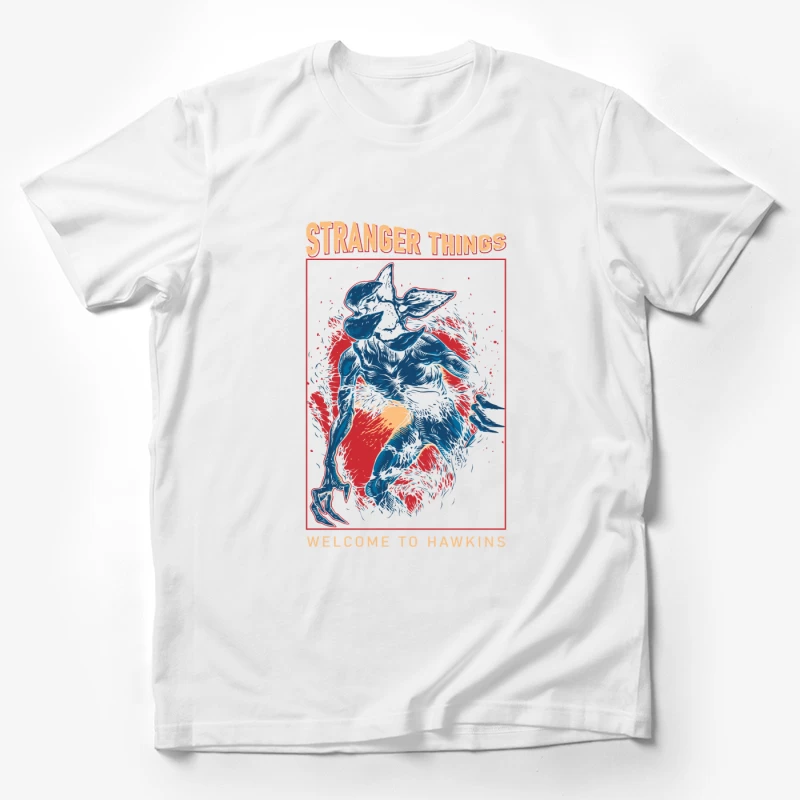 Stranger Things Artwork Male T-Shirt