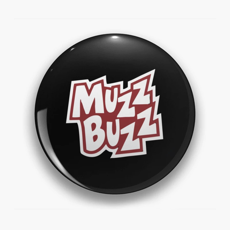Muzz Buzz Retro Pin
