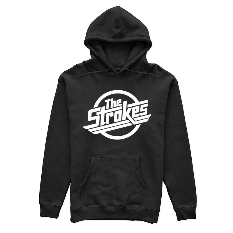 The Strokes Band Logo Outline Female Pullover Hoodie