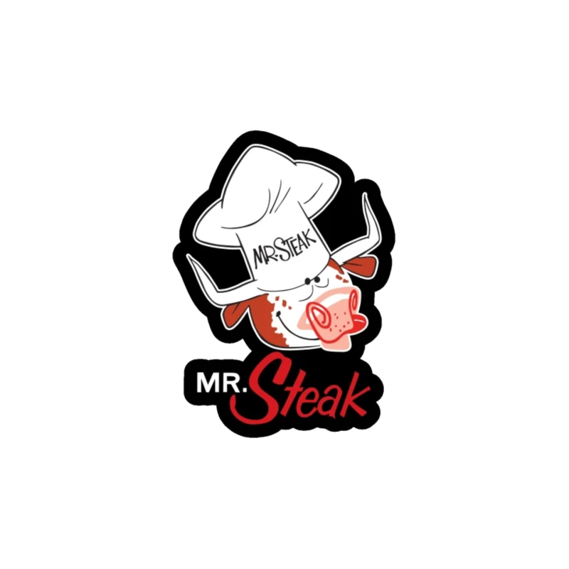 Mr. Steak Mouse Pad