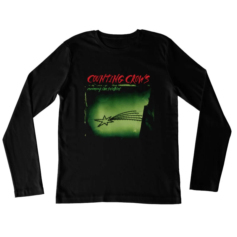 Counting Crows Recovering The Satellites Female Long Sleeve T-Shirt