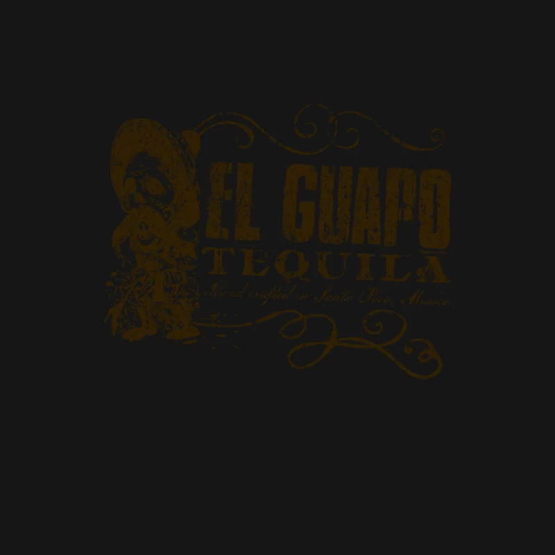 El Guapo Tequila Male Long Sleeve T-Shirt