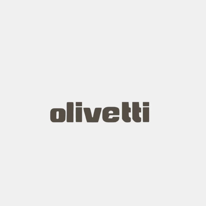 Olivetti-Logo-Design Herren Tanktops