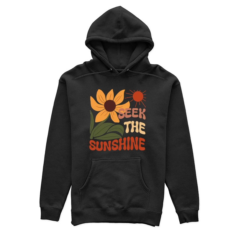 Suche den Sonnenschein Damen Pullover Hoodie