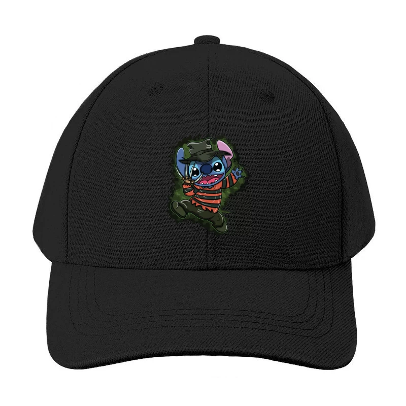 Cartoon Horror Parody Character Baseball Cap