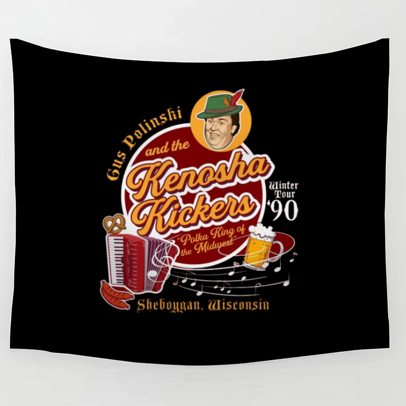 Gus Polinski and the Kenosha Tapestry