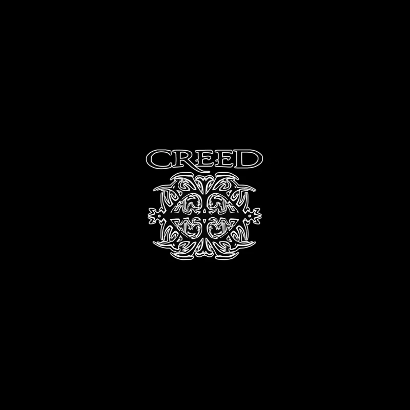 Creed Band Logo with Tribal Gothic Design Coffee Mug