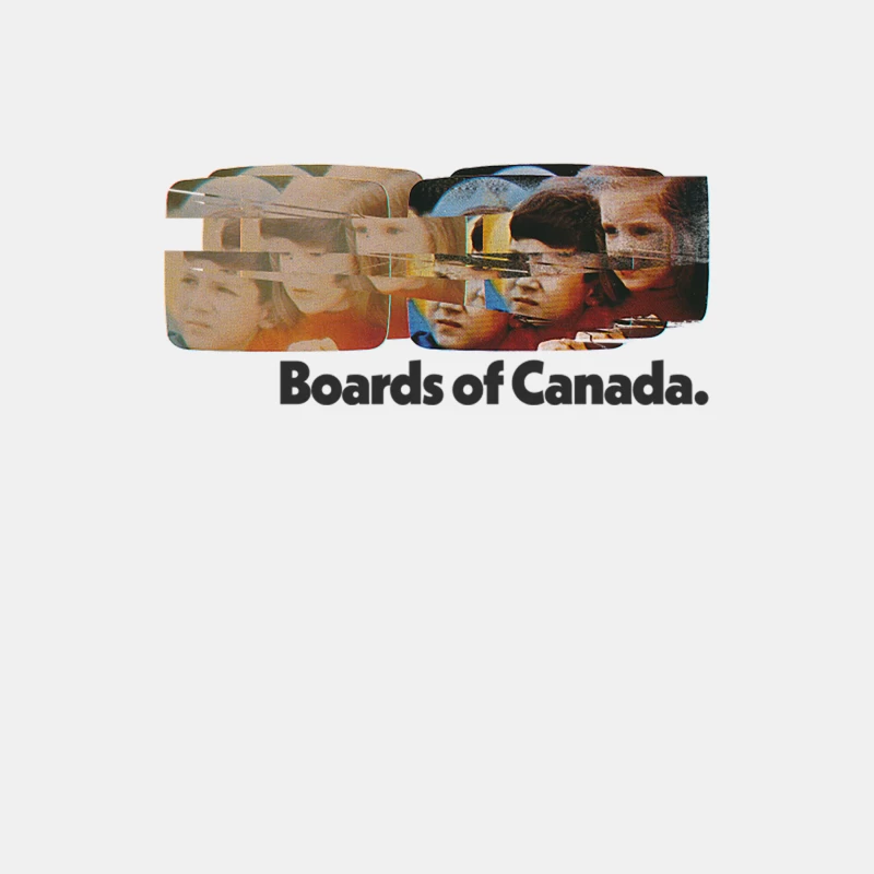 Boards Of Canada  Original Retro Glitch Art Design Male Tank Top