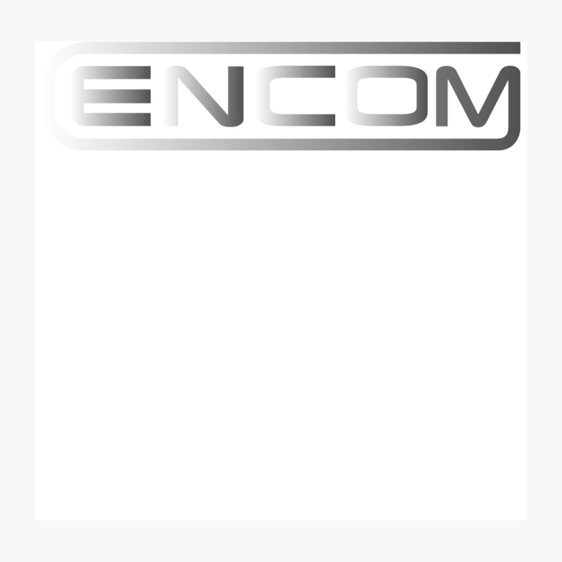 Encom Throw Pillow