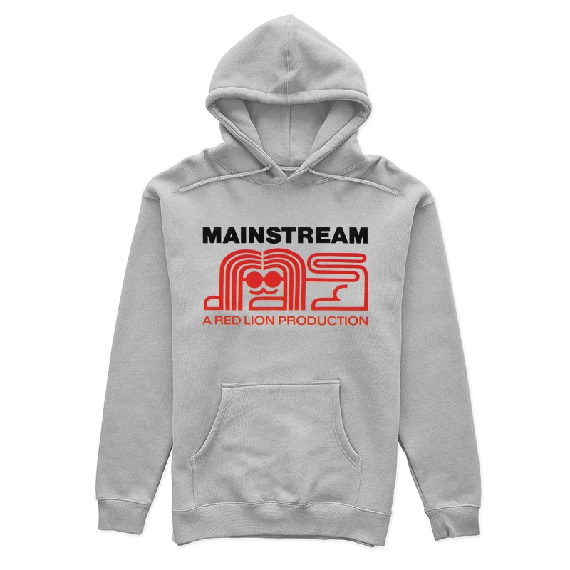 Mainstream Records and Tapes Female Pullover Hoodie
