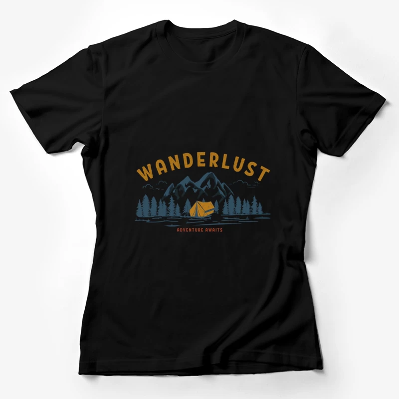 Abenteuer in der Wildnis Damen T-Shirt