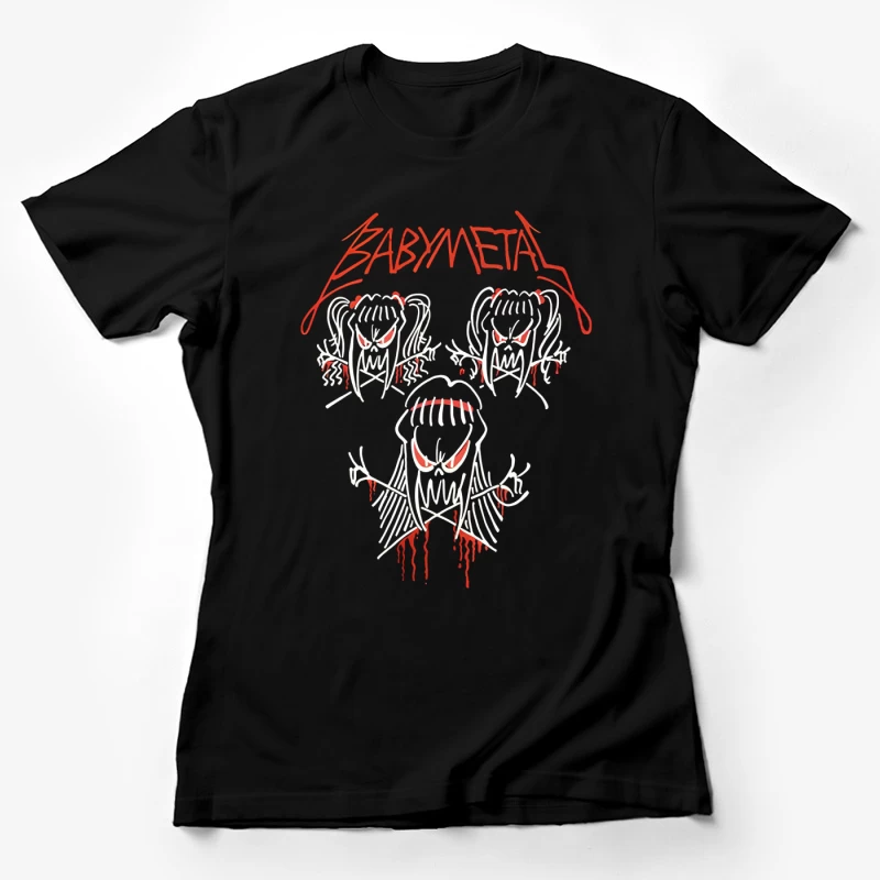 Babymetal Band Female T-Shirt