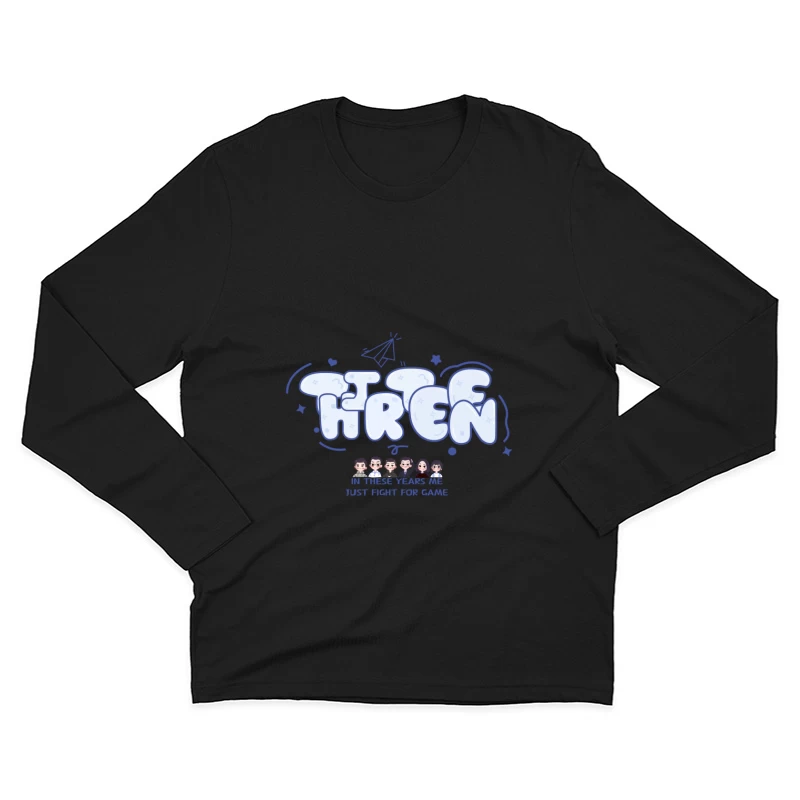  Herren Langarm T-Shirt