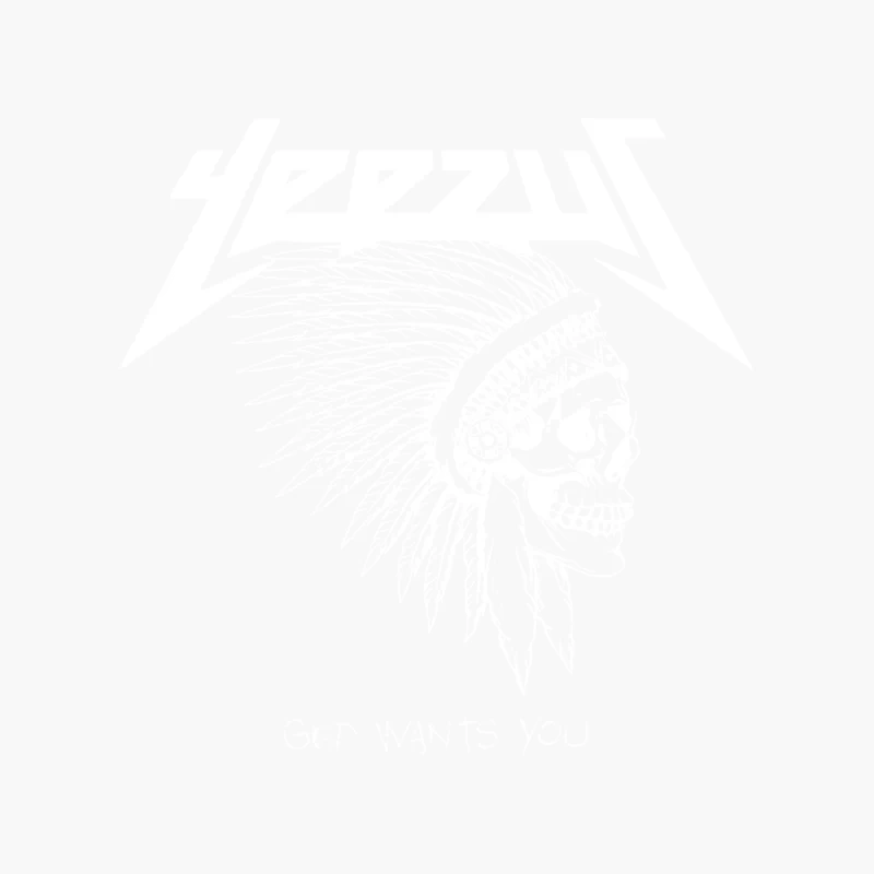 New Yeezus Tour 2016 Cotton Tote Bag