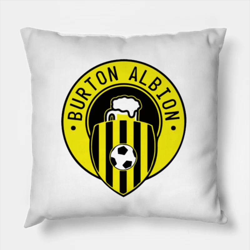 btn abn albionburtonfa Throw Pillow
