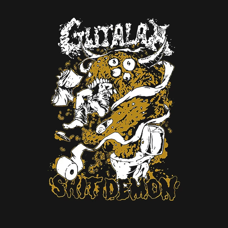 Gutalax Shitdemon Male T-Shirt