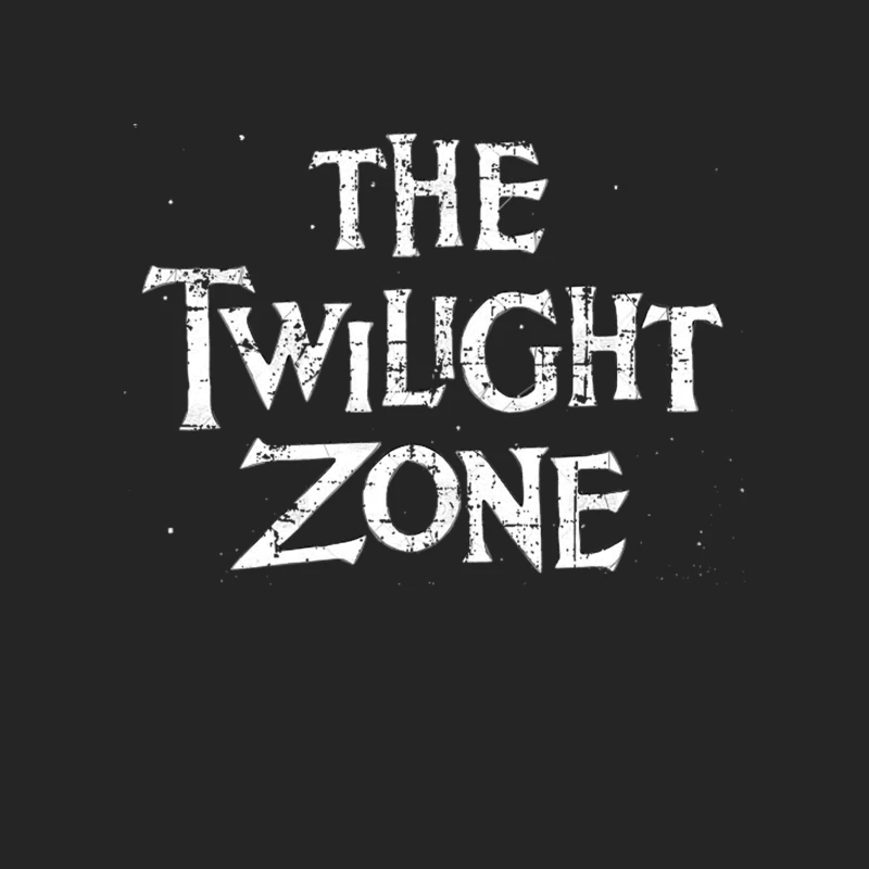 Twilight Zone distressed Female Pullover Sweatshirt