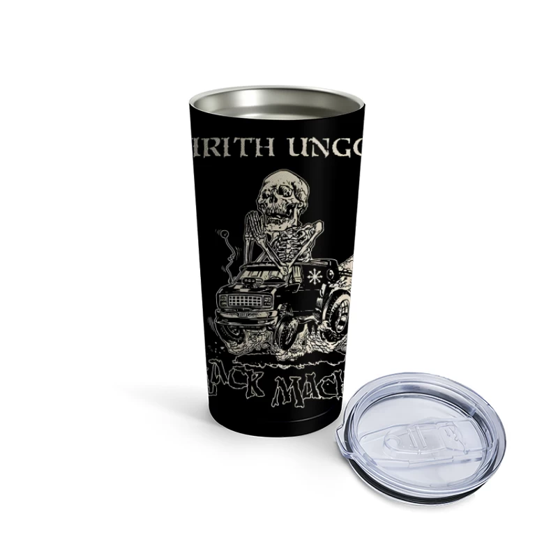 Cirith Ungol The Black Machine Travel Mug