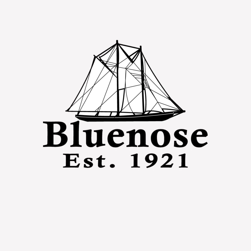Bluenose 4 Male T-Shirt