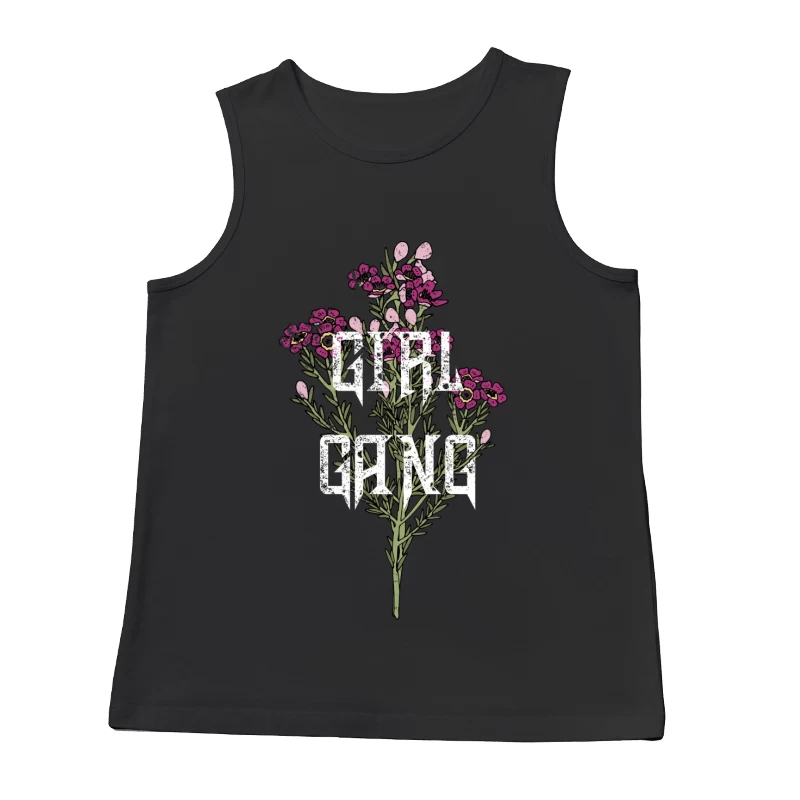 Illustration florale Girl Gang Homme Débardeur