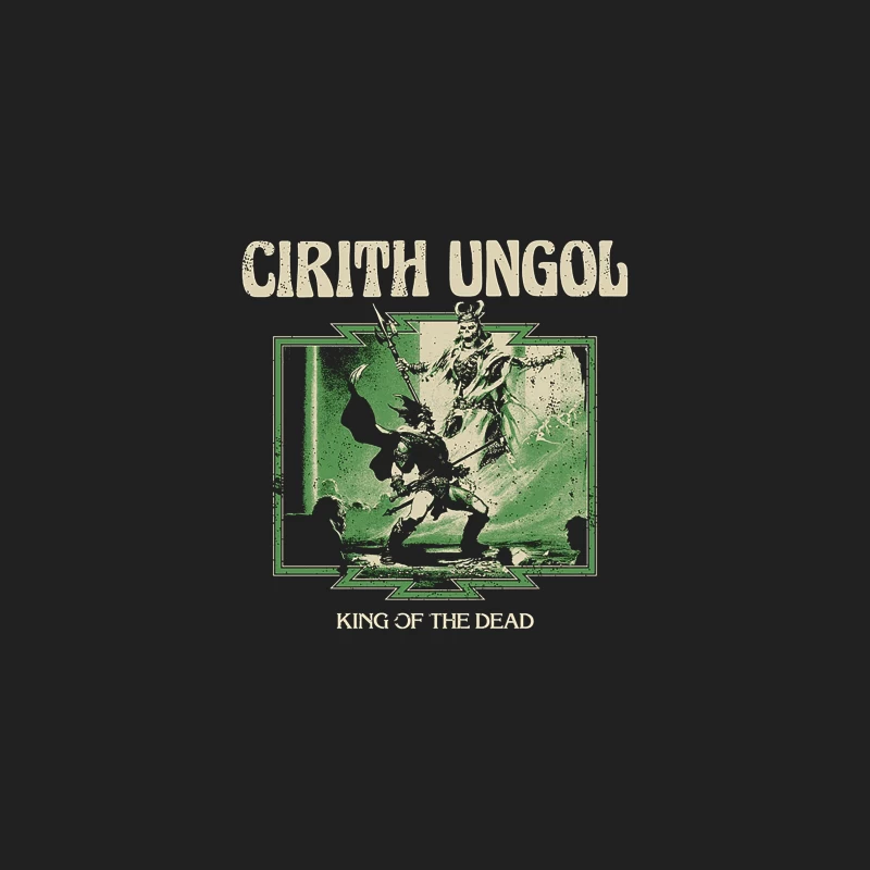 Cirith Ungol King Of The Dead Bucket Hat