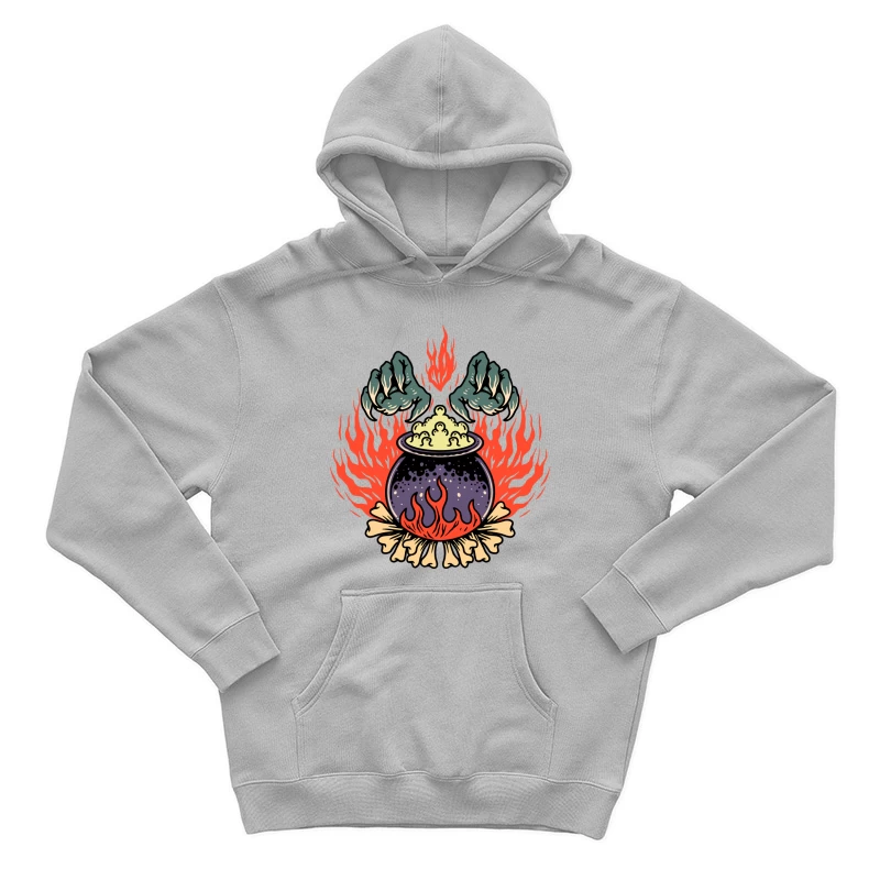 Cauldron of Flames Male Pullover Hoodie