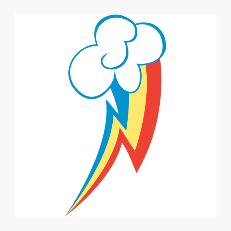 Rainbow Dash Cutie Pin