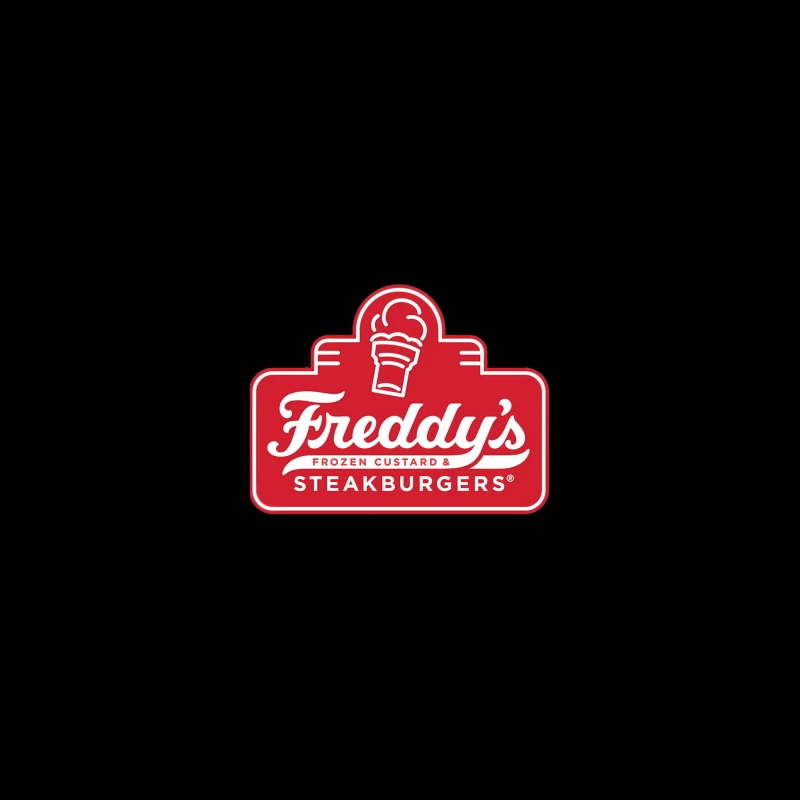 Freddy's Frozen Custard & Steakburgers Restaurant Logo Coffee Mug