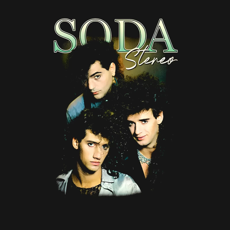 Soda Stereo Band Vintage Male Long Sleeve T-Shirt