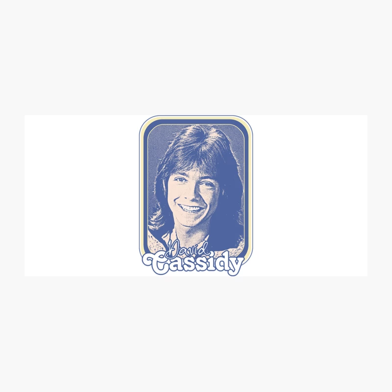 David Cassidy  Retro 1970s Aesthetic Fan Design Coffee Mug