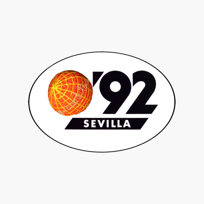 Sevilla world's fair expo Cotton Tote Bag