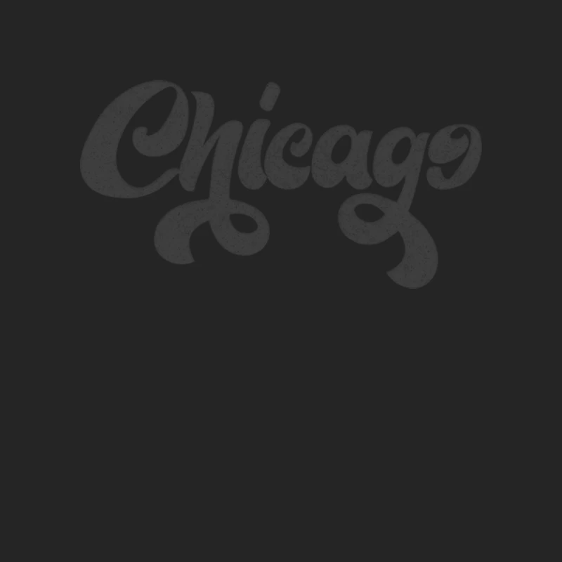 Chicago  Retro Style Faded Design 2 Female Pullover Sweatshirt