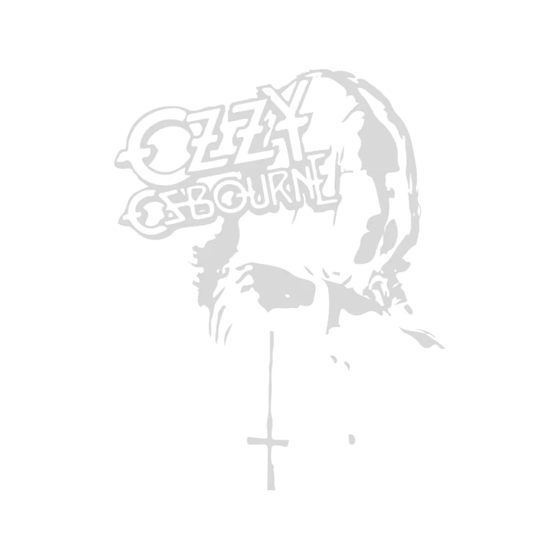 Ozzy Osbourne Prayer Black Sabbath Tapestry
