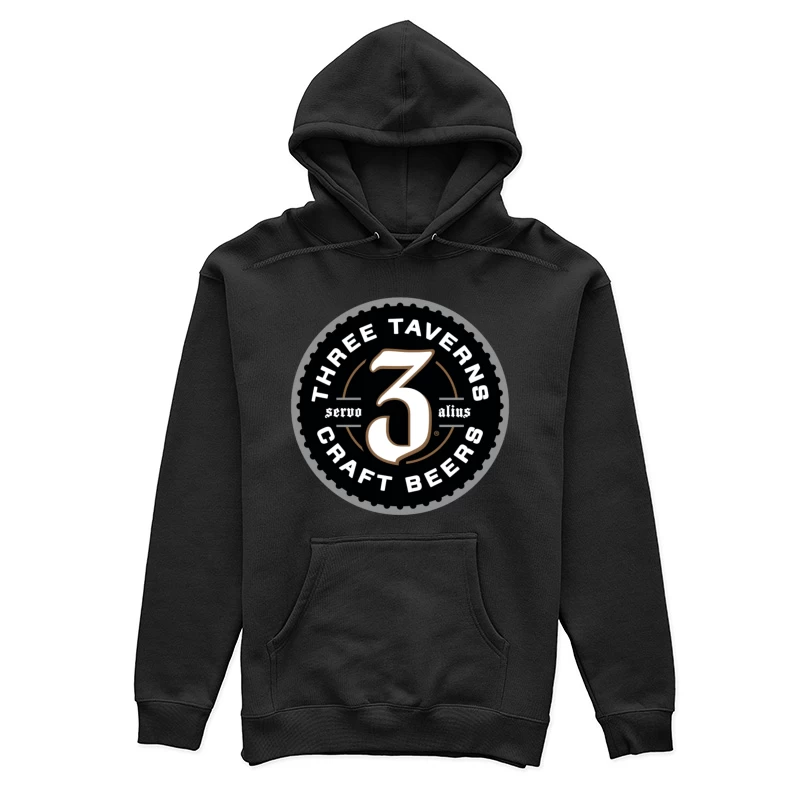 Three Taverns Beers Female Pullover Hoodie