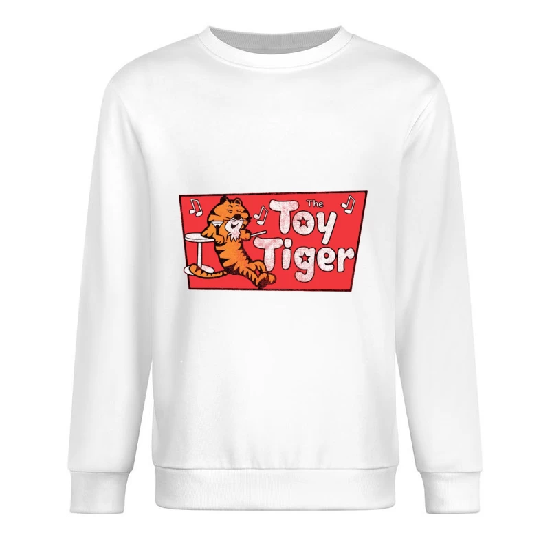 Toy Tiger Louisville Male Pullover Sweatshirt