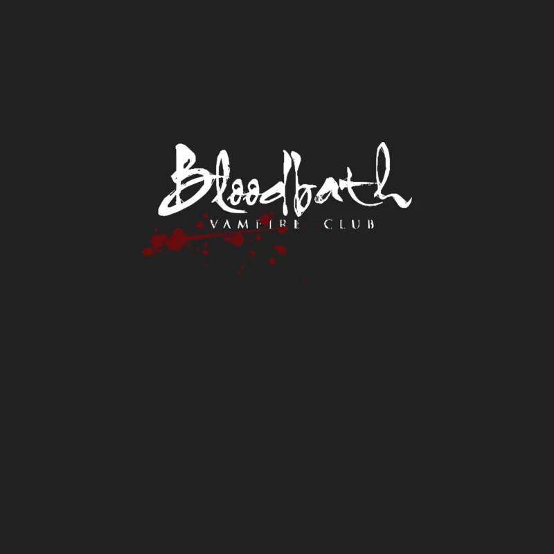 Bloodbath Vampire Club Bucket Hat