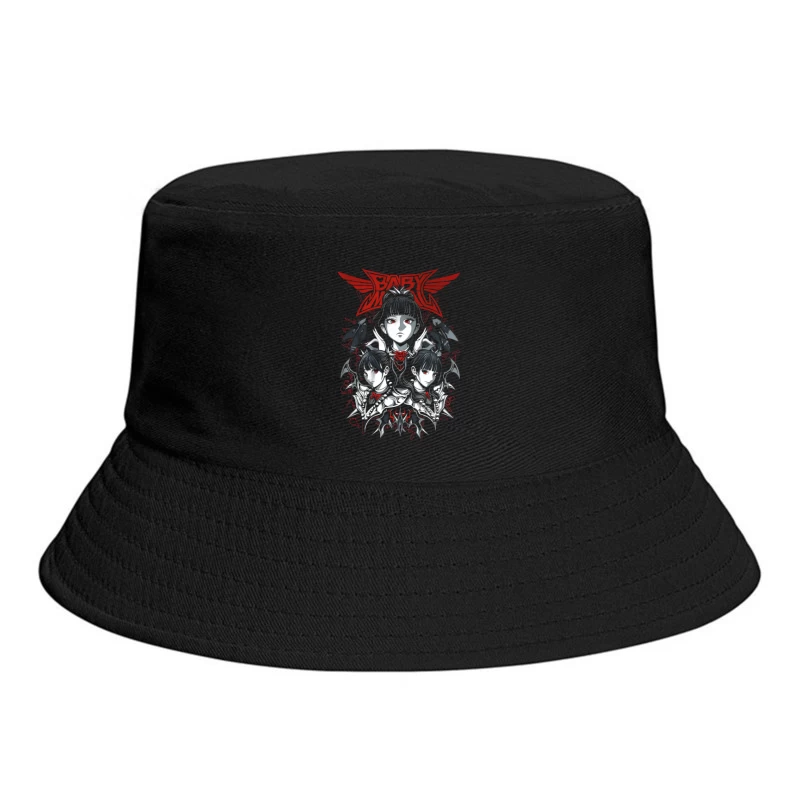 Babymetal Japanese Metal Band Bucket Hat