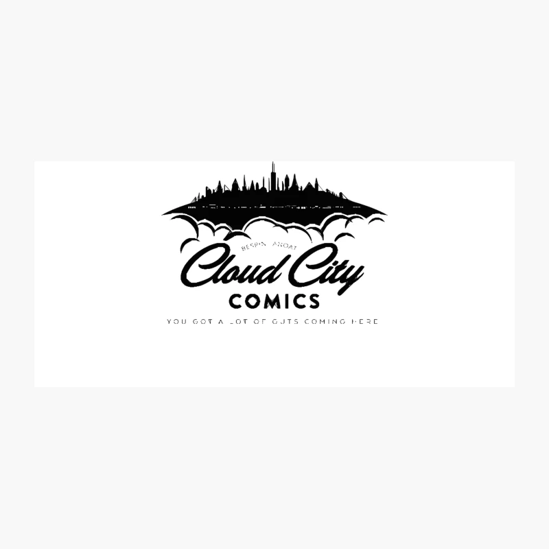 Cloud City Comics Coffee Mug