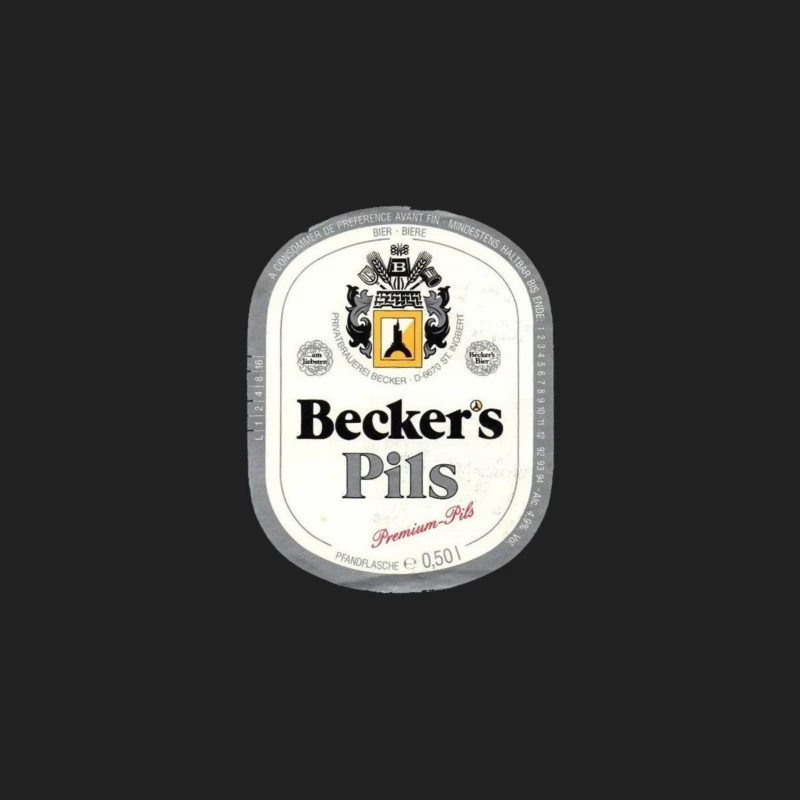 Becker's Beer Bucket Hat