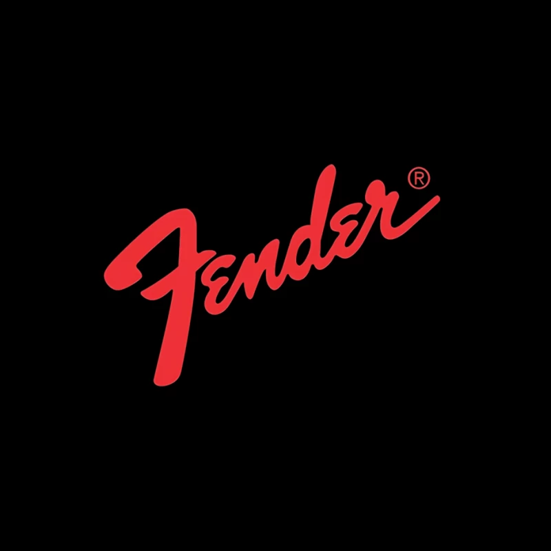 Fender Musical Instruments Corporation Red Logo Pin