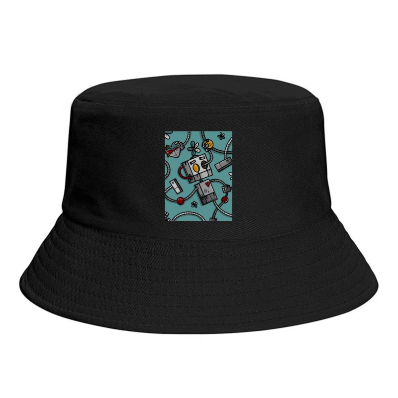 Robokite Repair Bucket Hat