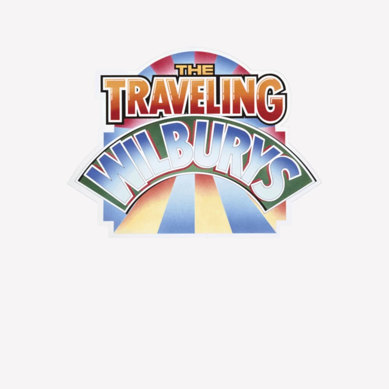Traveling Wilburys Collection Basic 2 Male T-Shirt
