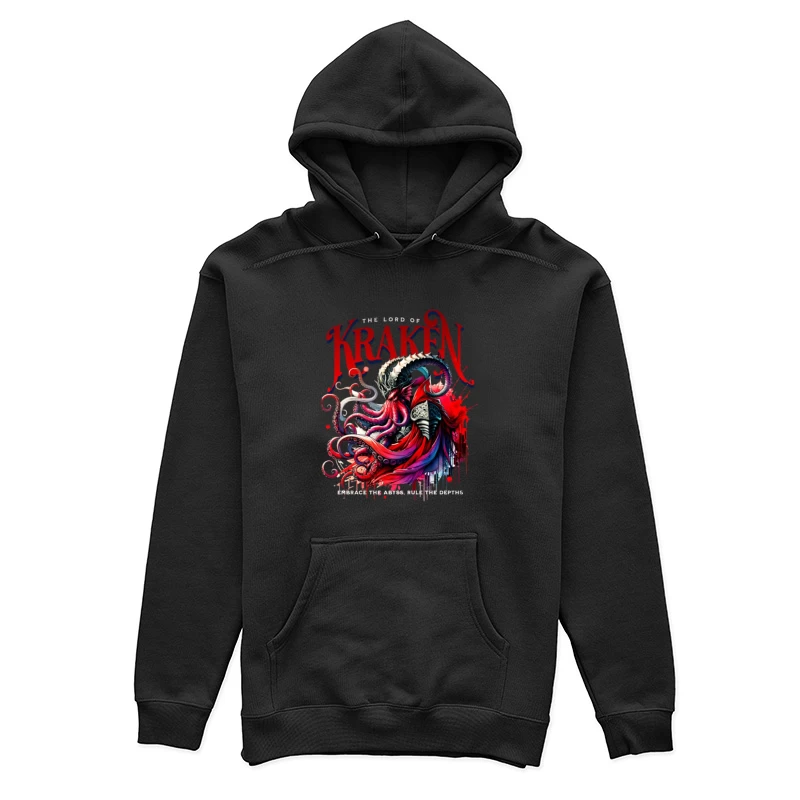 Le Seigneur du Kraken Héros Femme Sweat à capuche