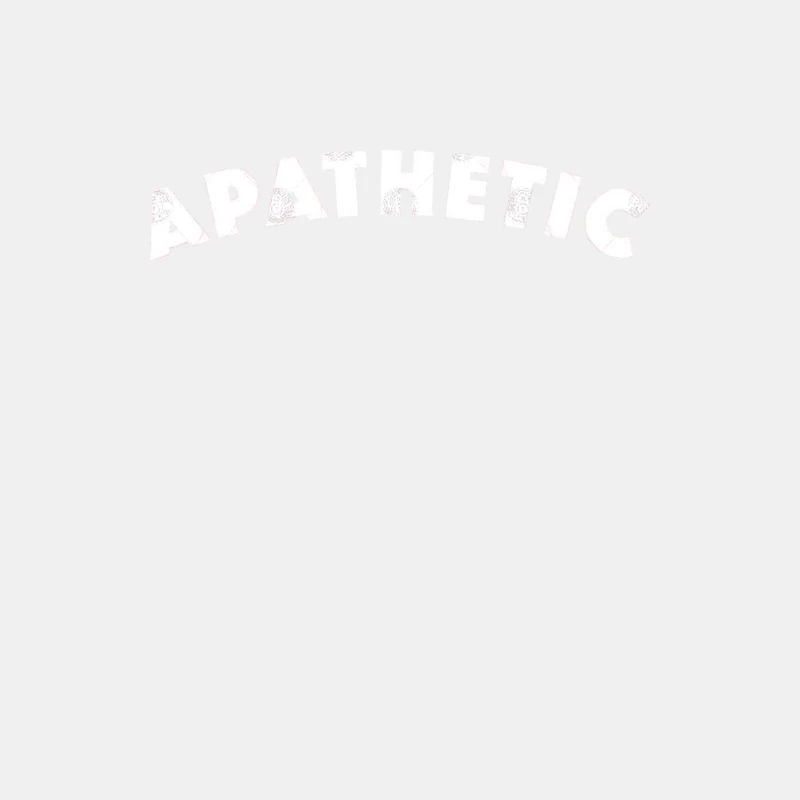 APATHETIC APATHETIC Male Tank Top