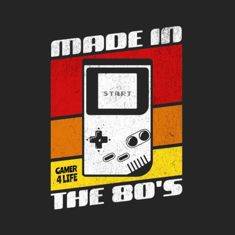 Console de jeu rétro des années 80 Homme Sweat-shirt à enfiler